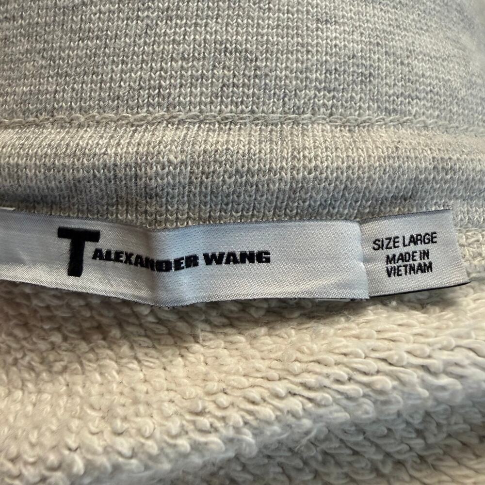 T Alexander Wang Grey Sweatpants Joggers Men's Size L - Picture 5 of 6